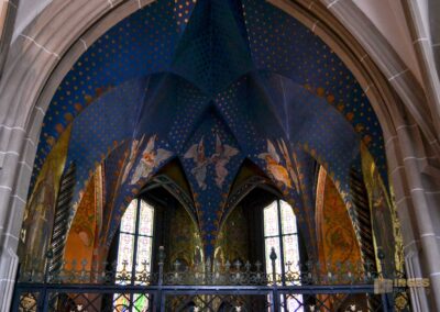 Auf dem Burgberg über Meißen 9 Albrechtsburg Meißen