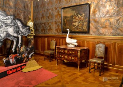 Augustzimmer auf Schloss Moritzburg