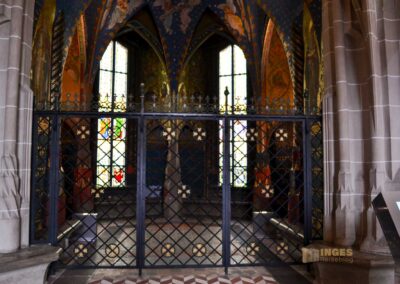 Die Albrechtsburg in Meißen 34 Kapelle Albrechtsburg in Meißen