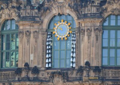 Glockenspielpavillon Zwinger in Dresden