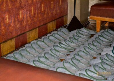 Die Albrechtsburg in Meißen 38 Große Hofstube Albrechtsburg in Meißen