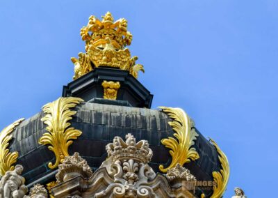 Kronentor Zwinger in Dresden