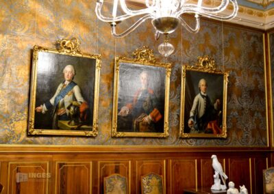 Augustzimmer auf Schloss Moritzburg