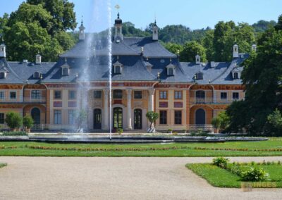 Bergpalais Schloss Pillnitz