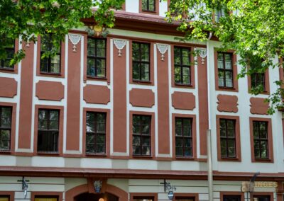 Hauptstrasse Innere Neustadt Dresden