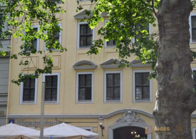 Hauptstrasse Innere Neustadt Dresden