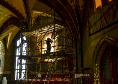 Die Albrechtsburg in Meißen 55 Große Hofstube Albrechtsburg in Meißen