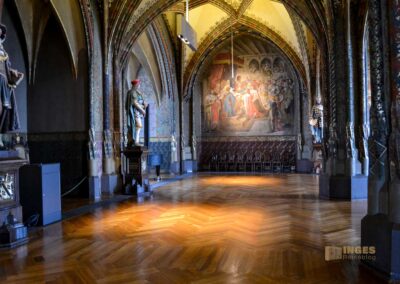 Die Albrechtsburg in Meißen 40 Große Hofstube Albrechtsburg in Meißen