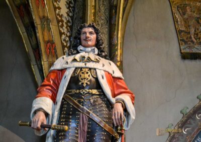 Die Albrechtsburg in Meißen 47 Große Hofstube Albrechtsburg in Meißen