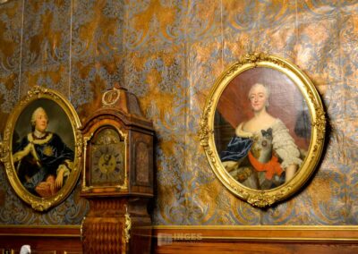 Augustzimmer auf Schloss Moritzburg