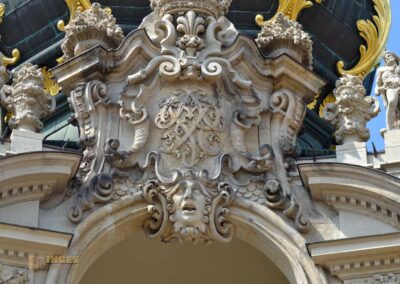 Kronentor Zwinger in Dresden