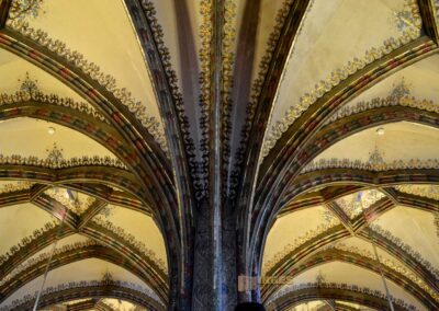 Die Albrechtsburg in Meißen 54 Große Hofstube Albrechtsburg in Meißen
