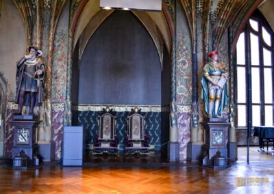 Die Albrechtsburg in Meißen 41 Große Hofstube Albrechtsburg in Meißen