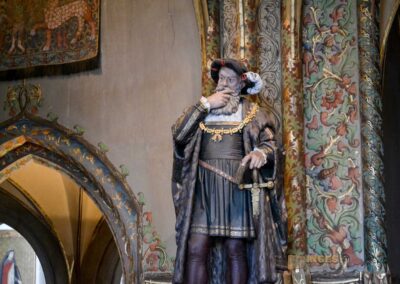 Die Albrechtsburg in Meißen 48 Große Hofstube Albrechtsburg in Meißen