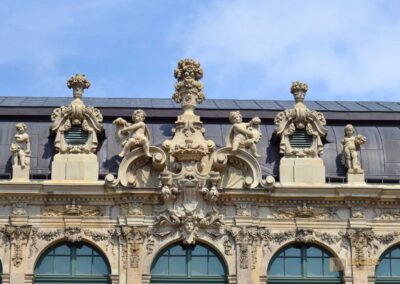 Zwinger in Dresden