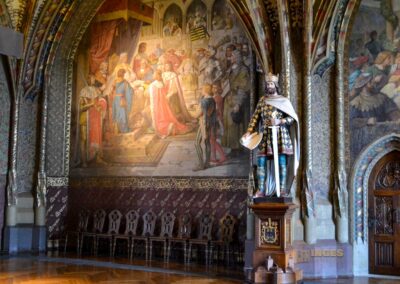 Die Albrechtsburg in Meißen 43 Große Hofstube Albrechtsburg in Meißen