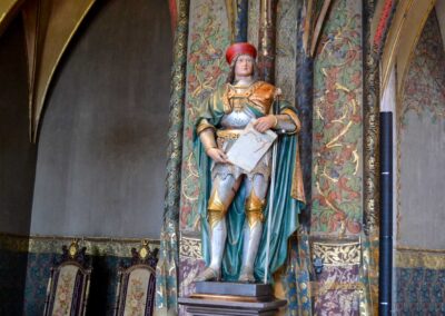 Die Albrechtsburg in Meißen 49 Große Hofstube Albrechtsburg in Meißen