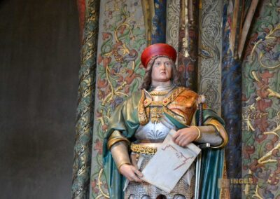 Die Albrechtsburg in Meißen 50 Große Hofstube Albrechtsburg in Meißen