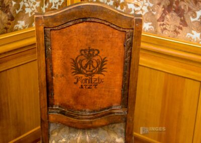 Augustzimmer auf Schloss Moritzburg