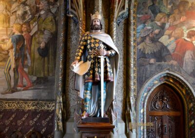 Auf dem Burgberg über Meißen 11 Albrechtsburg Meißen