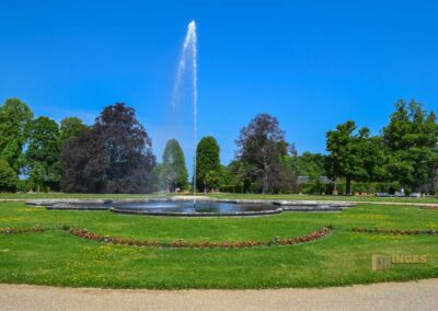 Lustgarten Schloss Pillnitz