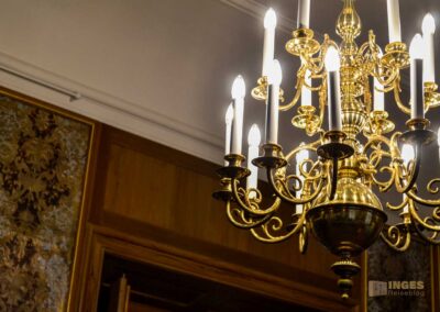 Augustzimmer auf Schloss Moritzburg