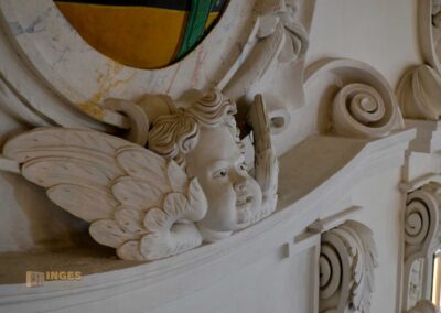 Schlosskapelle von Schloss Moritzburg