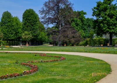 Lustgarten Schloss Pillnitz