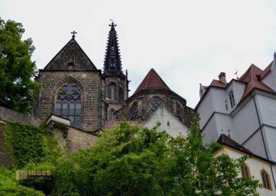 Auf dem Burgberg über Meißen 23 Dom zu Meißen