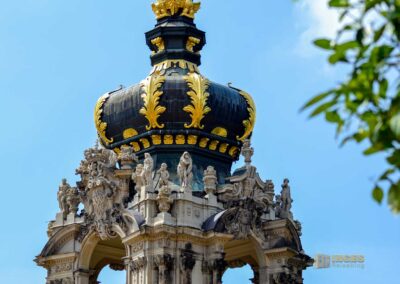 Kronentor Zwinger in Dresden