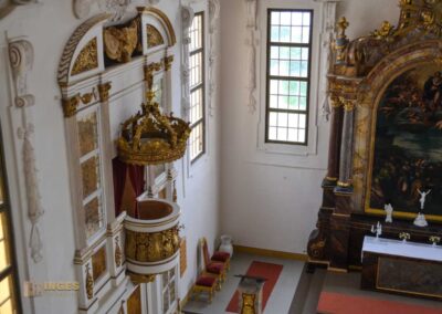 Schlosskapelle von Schloss Moritzburg