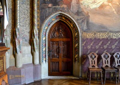 Die Albrechtsburg in Meißen 46 Große Hofstube Albrechtsburg in Meißen