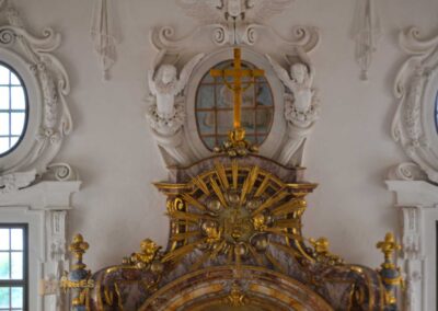 Schlosskapelle von Schloss Moritzburg