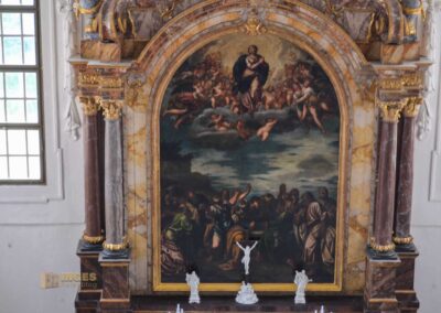 Schlosskapelle von Schloss Moritzburg