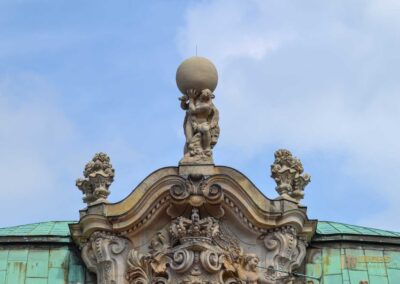 Wallpavillon Zwinger Dresden