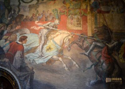 Die Albrechtsburg in Meißen 52 Große Hofstube Albrechtsburg in Meißen