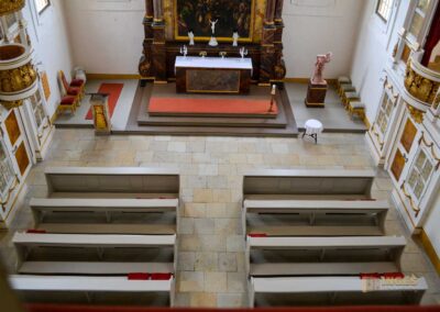 Schlosskapelle von Schloss Moritzburg