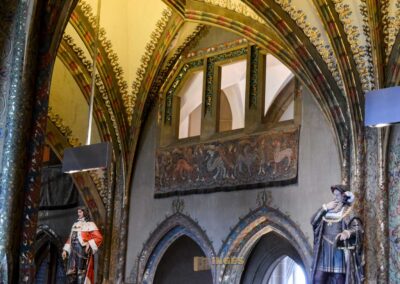 Die Albrechtsburg in Meißen 39 Große Hofstube Albrechtsburg in Meißen