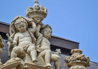 Wallpavillon Zwinger Dresden