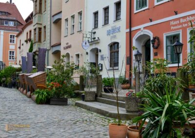 Schloßstrasse in Bautzen