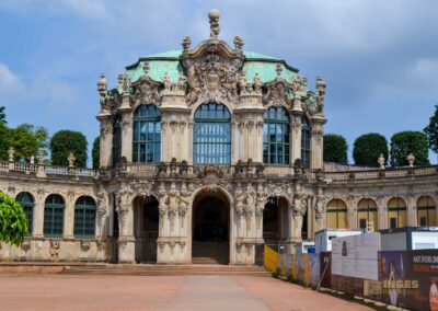Wallpavillon Zwinger Dresden