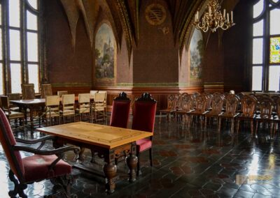 Auf dem Burgberg über Meißen 12 Albrechtsburg Meißen