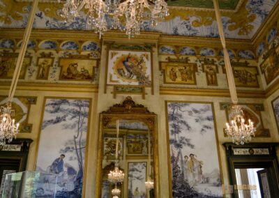 Kunstgewerbemuseum im Bergpalais Schloss Pillnitz