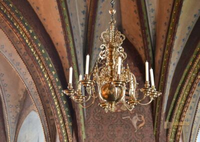 Die Albrechtsburg in Meißen 61 Kleine Tafelstube Albrechtsburg in Meißen