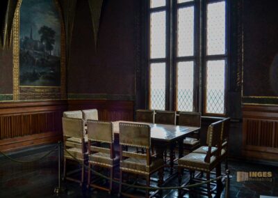 Die Albrechtsburg in Meißen 63 Kleine Tafelstube Albrechtsburg in Meißen