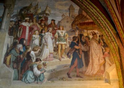 Auf dem Burgberg über Meißen 14 Albrechtsburg Meißen