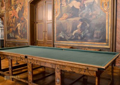 Billardsaal Schloss Moritzburg