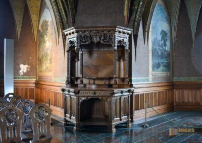 Die Albrechtsburg in Meißen 66 Kleine Tafelstube Albrechtsburg in Meißen