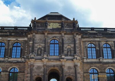 Sempergalerie im Zwinger in Dresden