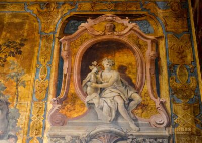 Billardsaal Schloss Moritzburg